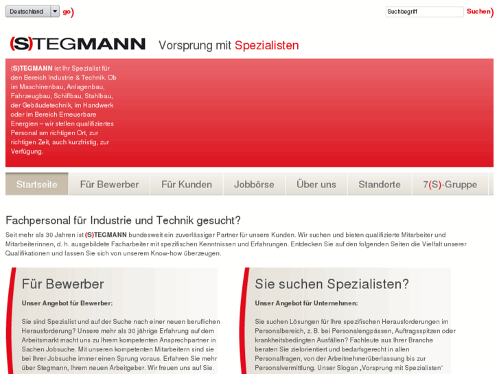 www.stegmannpersonal.com