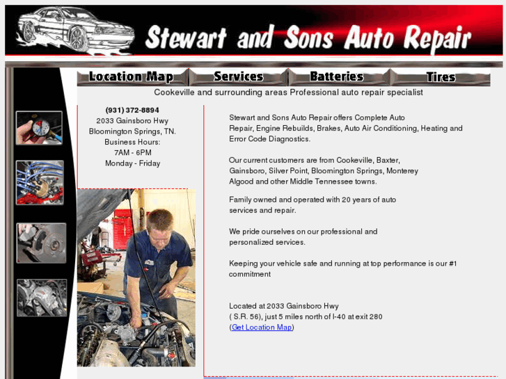 www.stewartandsonsautorepair.com