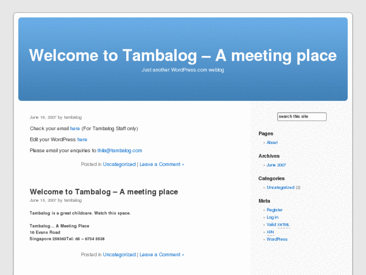 www.tambalog.com