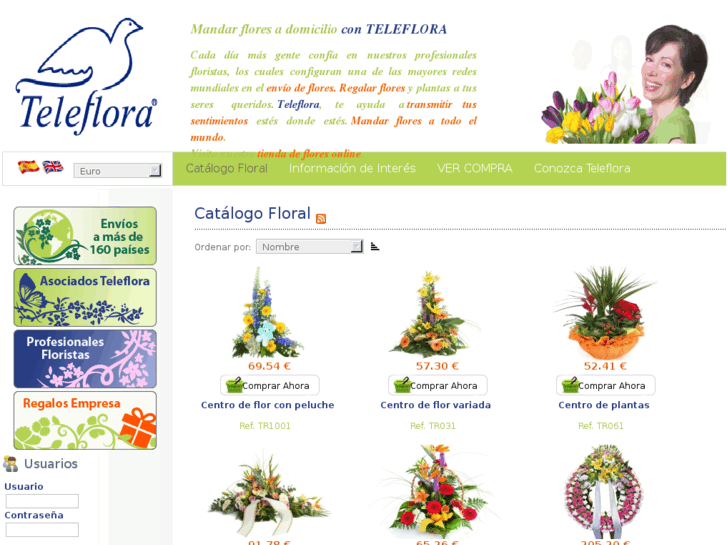 www.teleflora.es