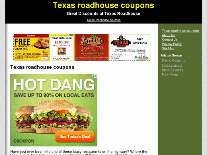 www.texasroadhousecoupons.org