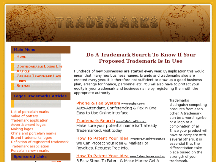 www.thelogosandtrademarks.com