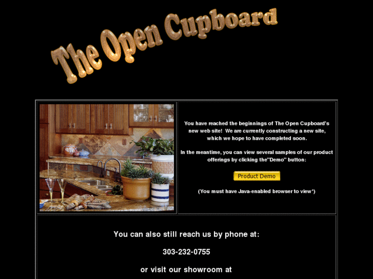 www.theopencupboard.com