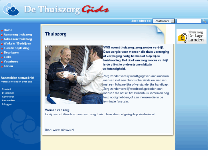 www.thuiszorg-gids.nl