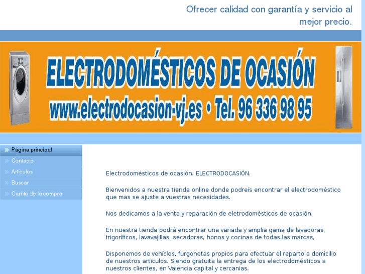 www.tiendaelectrodocasion.es