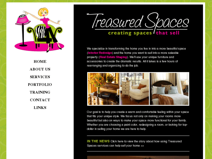 www.treasuredspaces.com