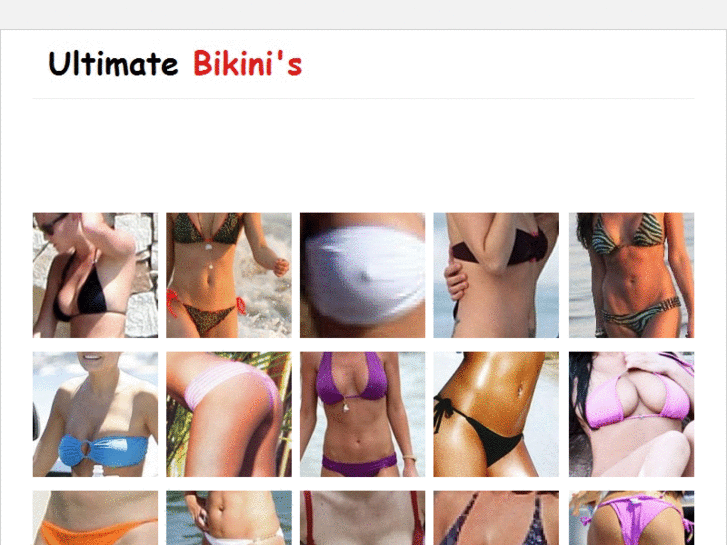 www.ultimatebikinis.com