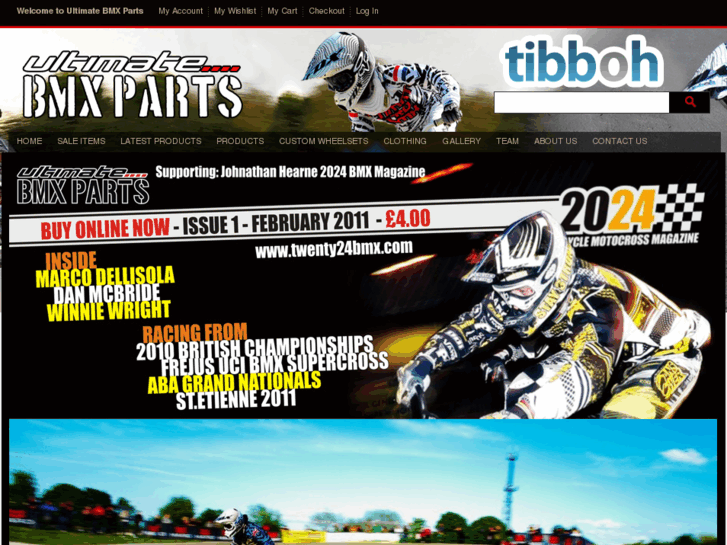 www.ultimatebmxparts.com