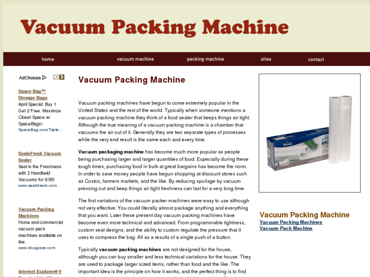 www.vacuumpackingmachine.net