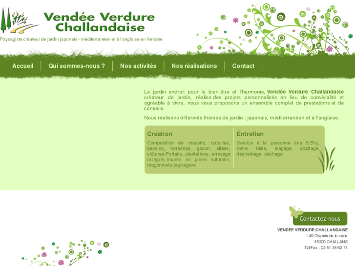 www.vendee-verdure-challandaise.com