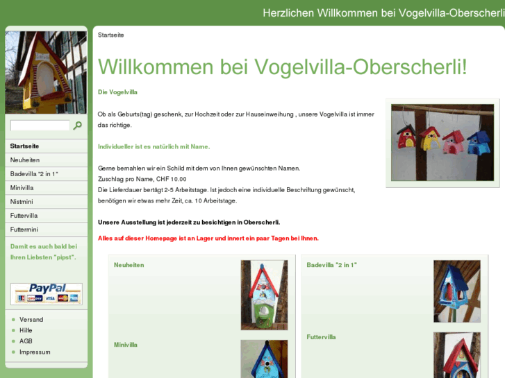 www.vogelvilla-oberscherli.ch