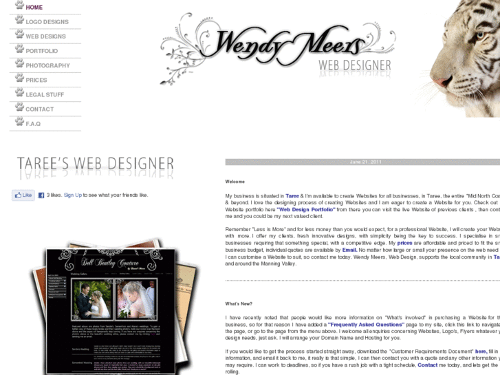 www.wendymeerswebdesign.com.au