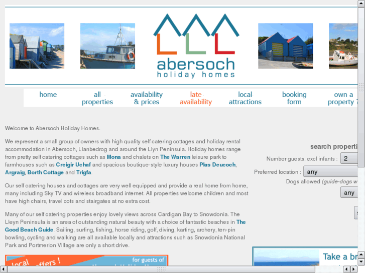 www.abersochholidayhomes.com