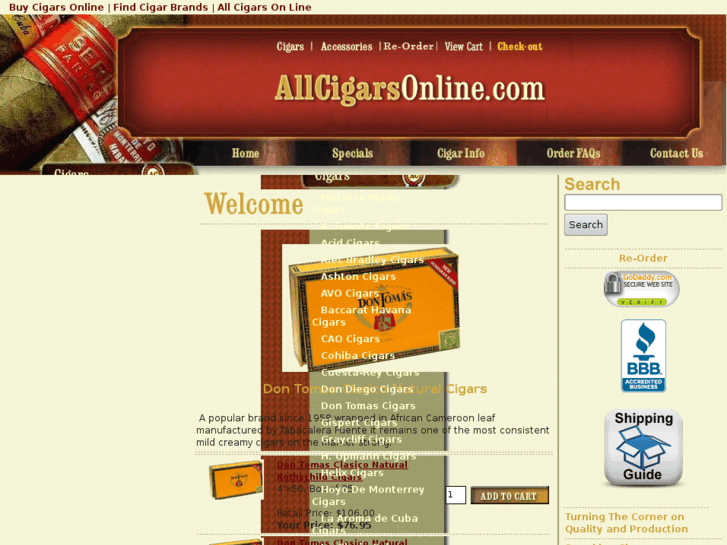 www.allcigarsonline.com