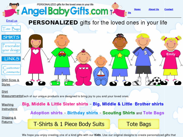 www.angelbabygifts.com