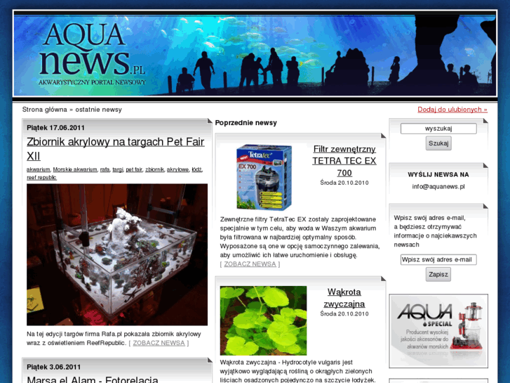 www.aquanews.pl