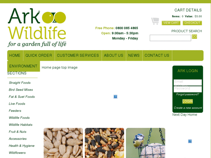 www.arkwildlife.co.uk