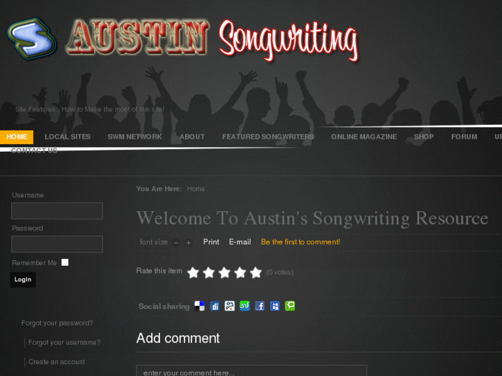 www.austinsongwriting.com