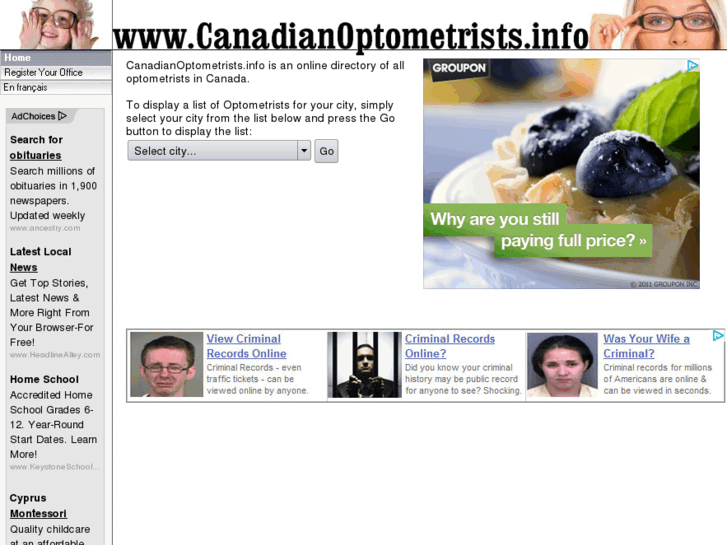 www.canadianoptometrists.info