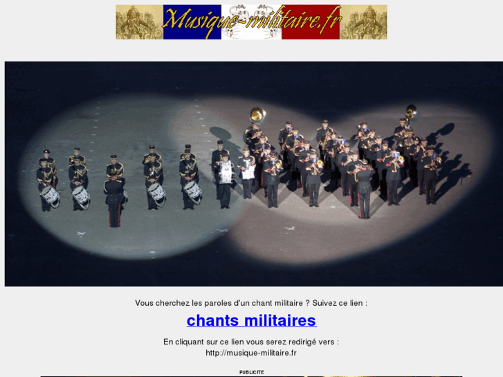 www.chant-militaire.net