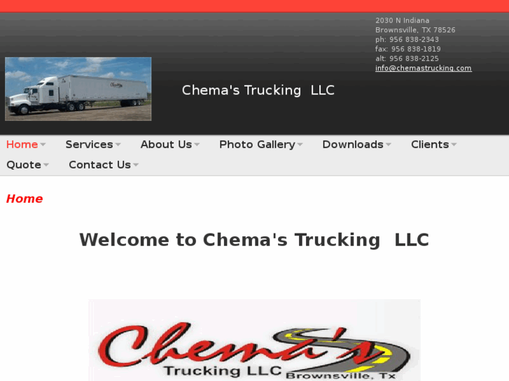 www.chemastrucking.com