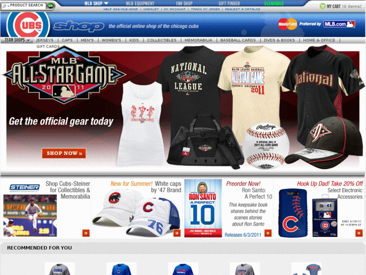 www.chicagocubsapparel.com