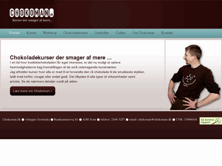 www.chokoman.dk