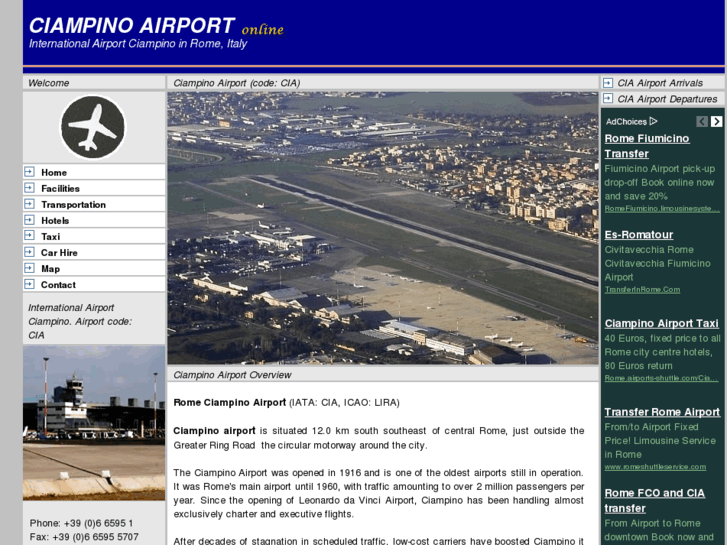 www.ciampino-airport.info