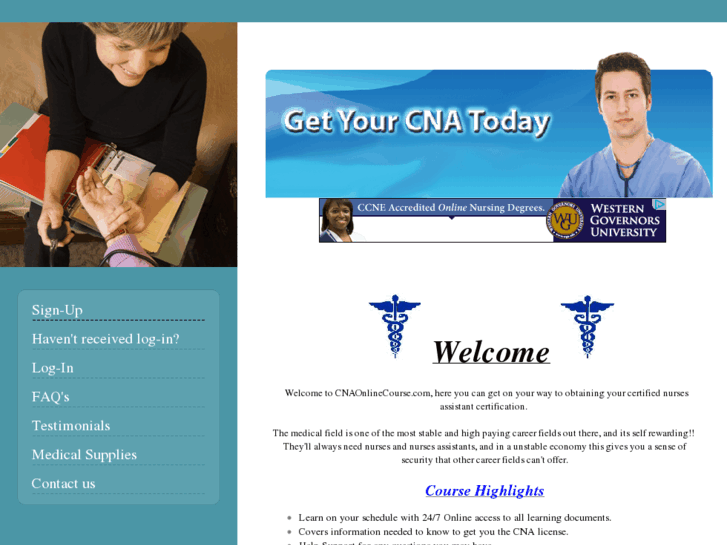 www.cnaonlinecourse.com