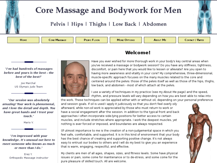 www.coremassage4men.com