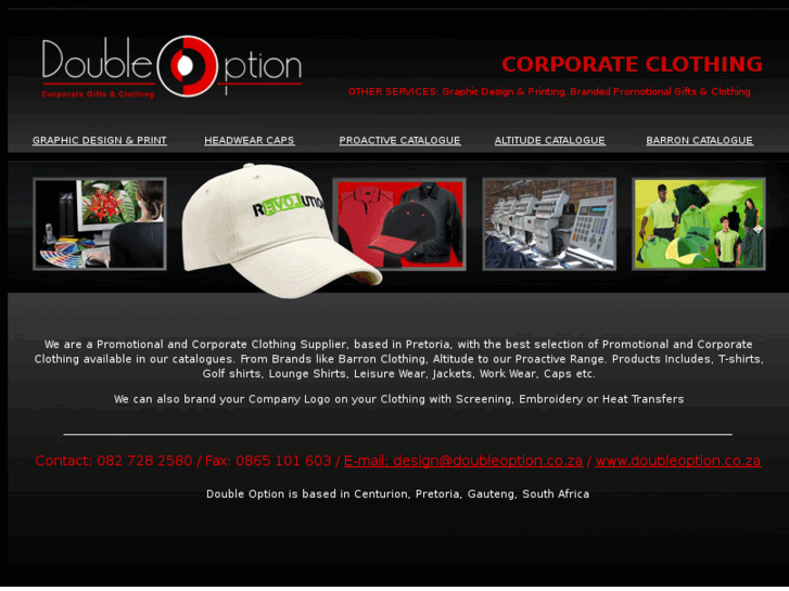 www.corporateclothingpretoria.com