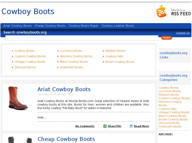 www.cowboyboots.org