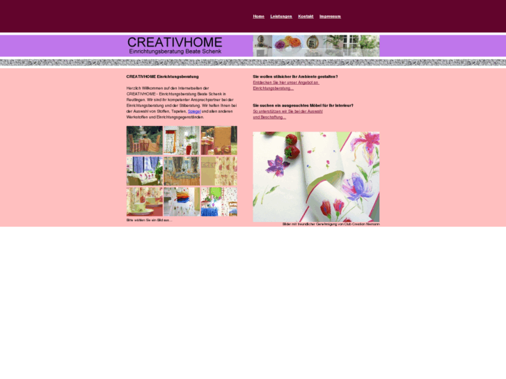 www.creativhome.net