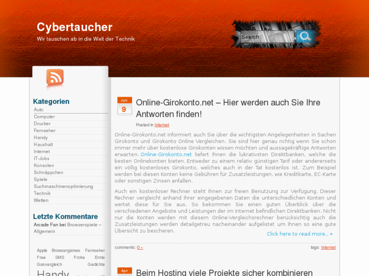 www.cybertaucher.de