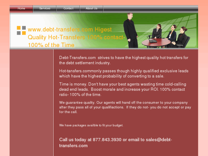 www.debt-transfers.com