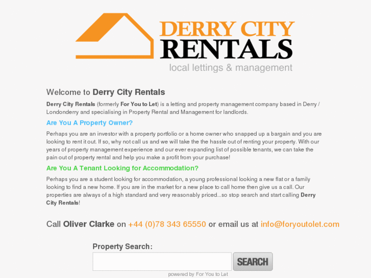 www.derrycityrentals.com