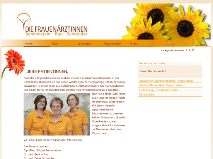 www.die-frauenaerztinnen.com