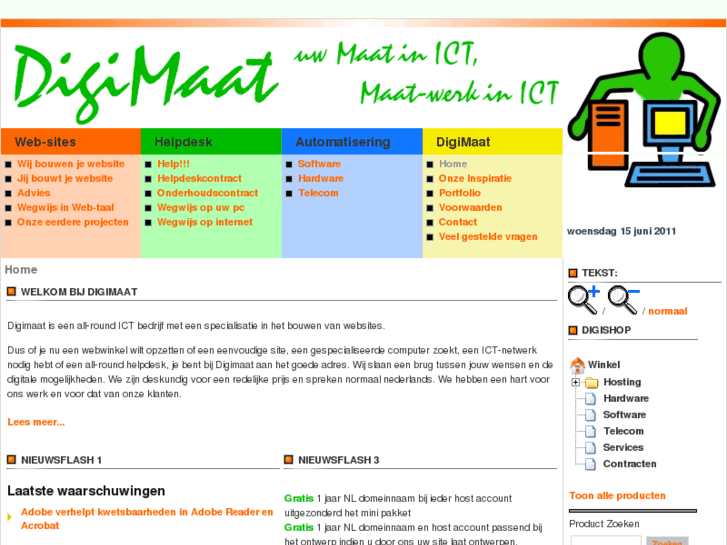 www.digimaat.nl