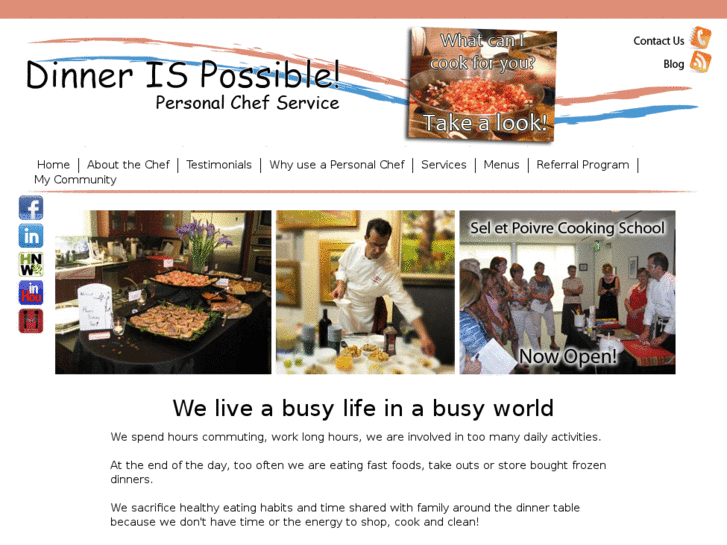 www.dinner-is-possible.com