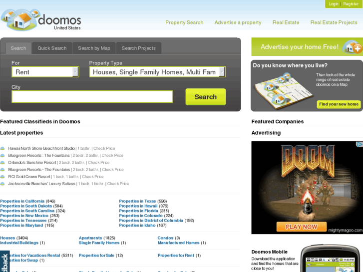 www.doomos.net