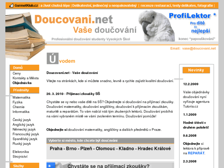 www.doucovani.net