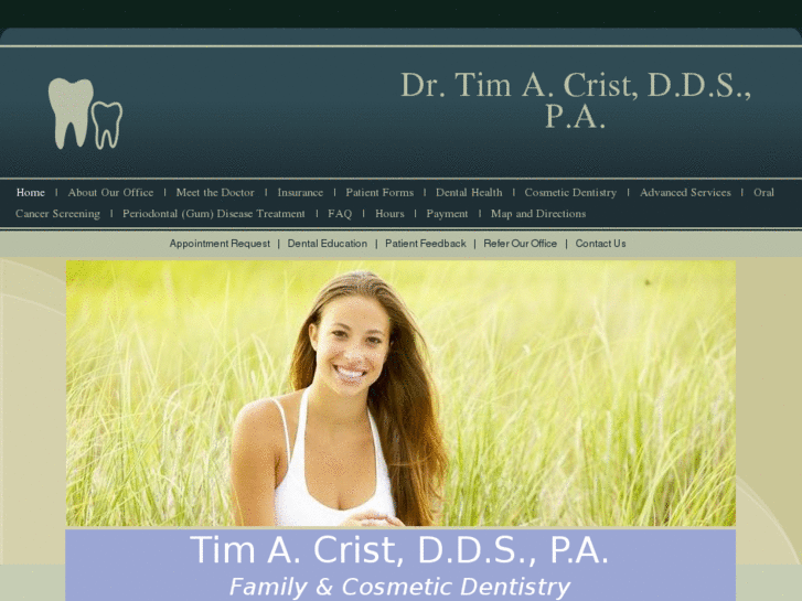 www.drtimacristdds.com