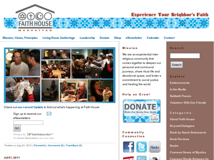 www.faithhousemanhattan.com