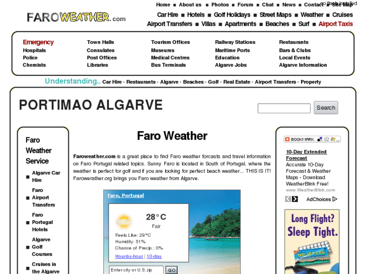 www.faroweather.com