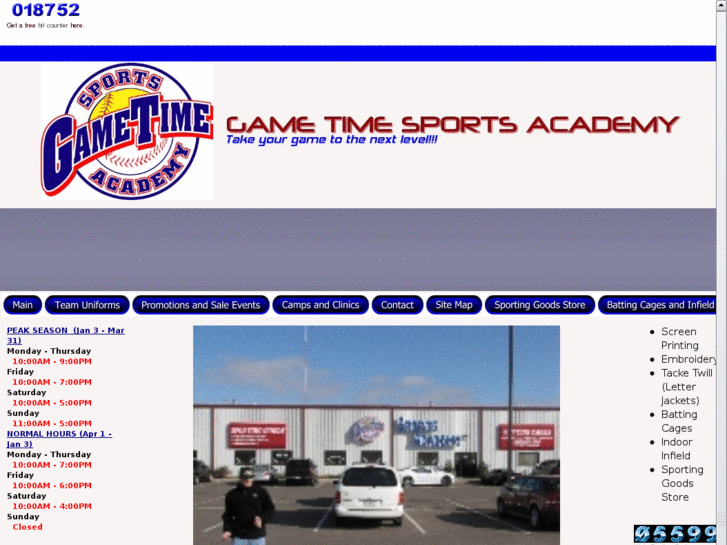 www.gametimesportsacademy.com