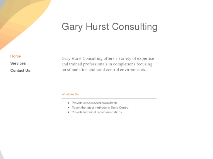 www.garyhurstconsulting.com