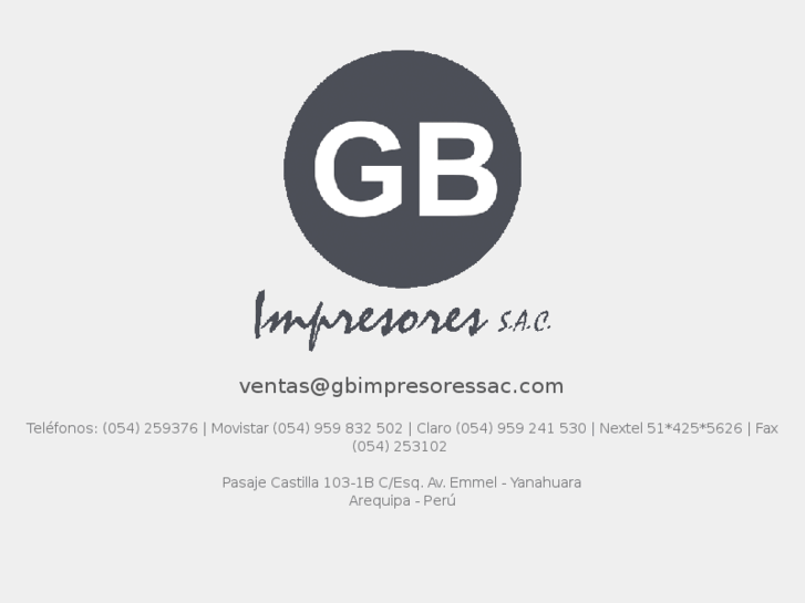 www.gbimpresoressac.com