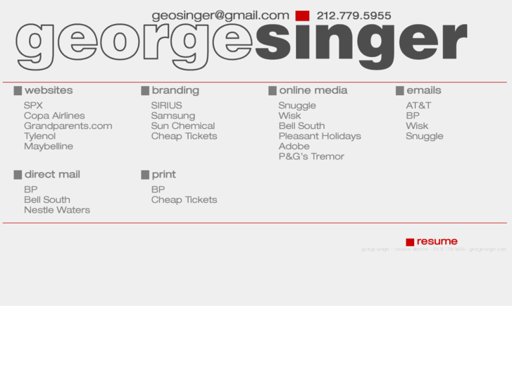 www.georgesinger.com