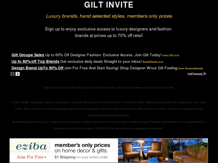 www.giltinvite.com