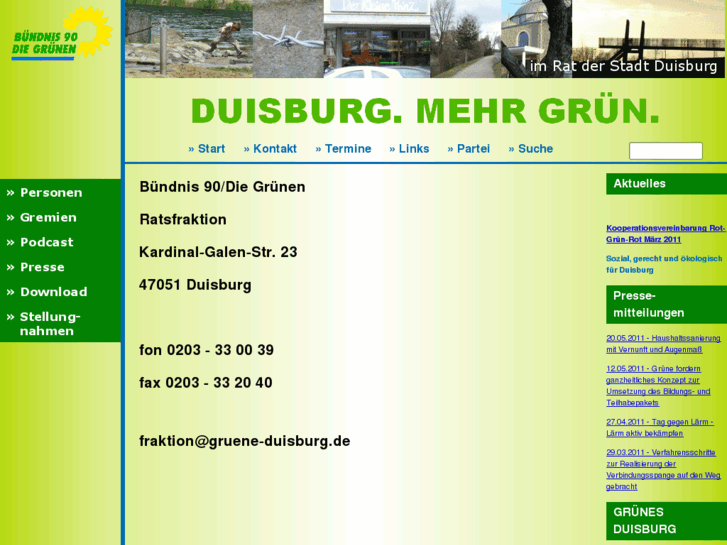 www.gruene-ratsfraktionduisburg.de